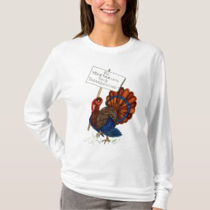 Thanksgiving Turkiet Dam-shirt Tee