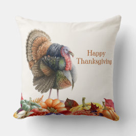 Thanksgiving Turkiet Dekorativ kudde
