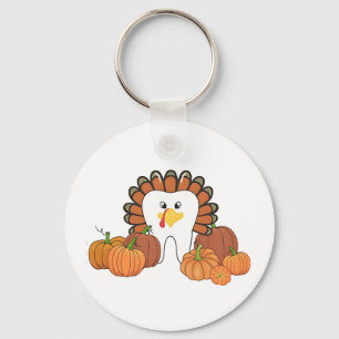 Thanksgiving Turkiet Dentaltandtjugonde tjugonde Nyckelring