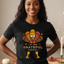 Thanksgiving Turkiet Familjematchande vänner T Shirt