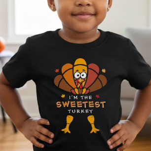 Thanksgiving Turkiet Familjematchande vänner T Shirt