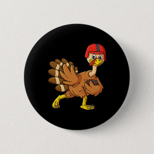 Thanksgiving Turkiet Football Player Trophy Award Knapp