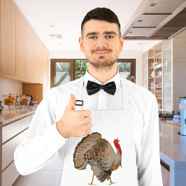 Thanksgiving Turkiet Förkläde