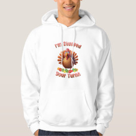 Thanksgiving Turkiet Gobble Til You Wobble Hoodie