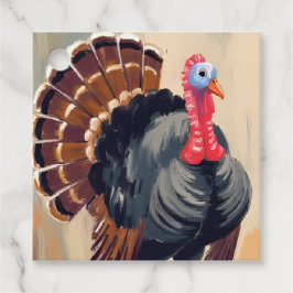 Thanksgiving Turkiet | Happy thanksgiving Party Gåvor Etiketter