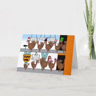 Thanksgiving Turkiet Identitetsskyddsprogram  Kort