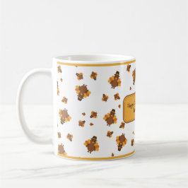 Thanksgiving Turkiet Kaffemugg