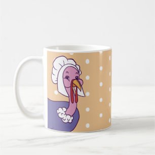 THANKSGIVING TURKIET KAFFEMUGG