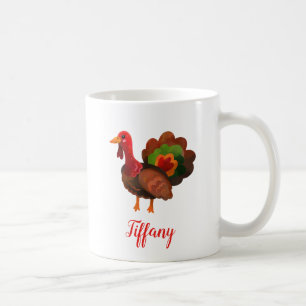 Thanksgiving Turkiet Kaffemugg