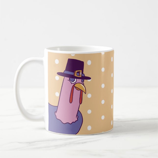THANKSGIVING TURKIET KAFFEMUGG (Vänster)