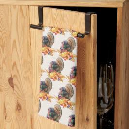 Thanksgiving Turkiet Kitchen Towel Kökshandduk