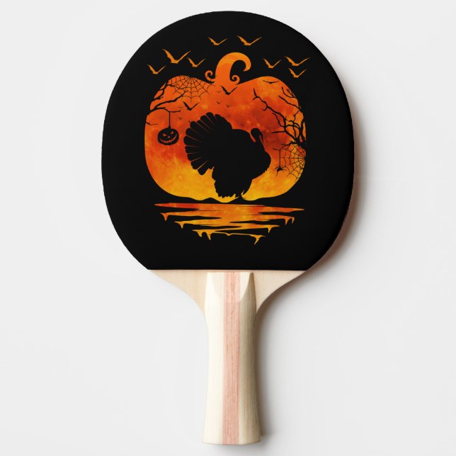 THANKSGIVING TURKIET KOSTUME PUMPKIN FALL SEASON PINGISRACKET (Framsidan)