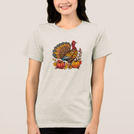 Thanksgiving Turkiet Kvinnors T-Shirt