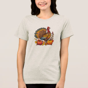 Thanksgiving Turkiet Kvinnors T-Shirt