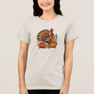 Thanksgiving Turkiet Kvinnors T-Shirt