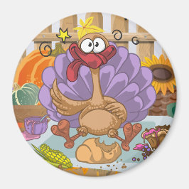 Thanksgiving Turkiet Magnet