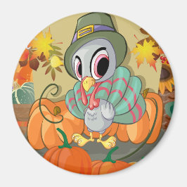 Thanksgiving Turkiet Magnet