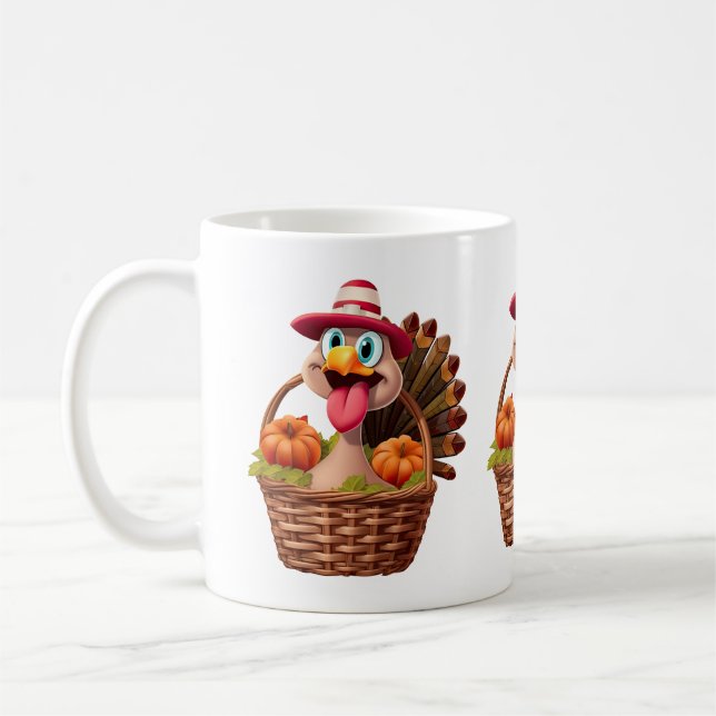 Thanksgiving Turkiet Mugg (Vänster)