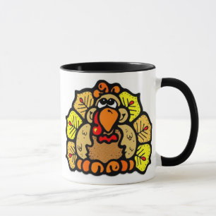 Thanksgiving Turkiet Mugg
