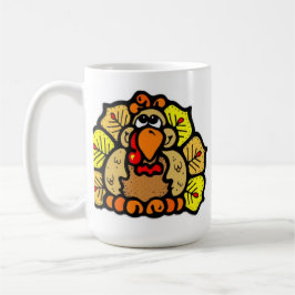 Thanksgiving Turkiet Mugg