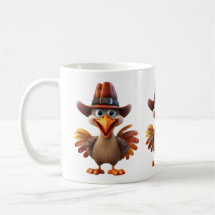 Thanksgiving Turkiet Mugg