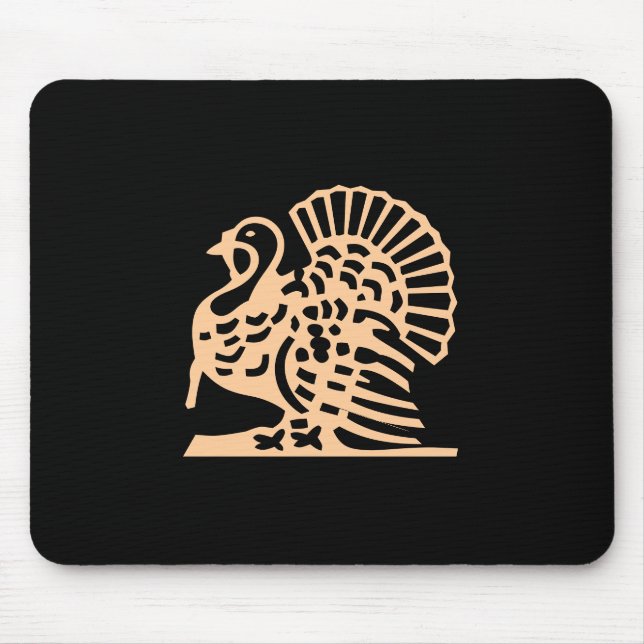 Thanksgiving Turkiet Musmatta (Framsidan)