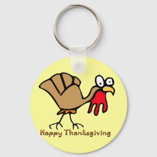 Thanksgiving Turkiet Nyckelring