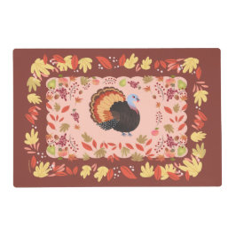 Thanksgiving Turkiet och Höst löv Reversible