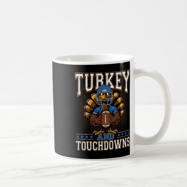 Thanksgiving Turkiet och pedofiler Manar Ki Kaffemugg (Höger)