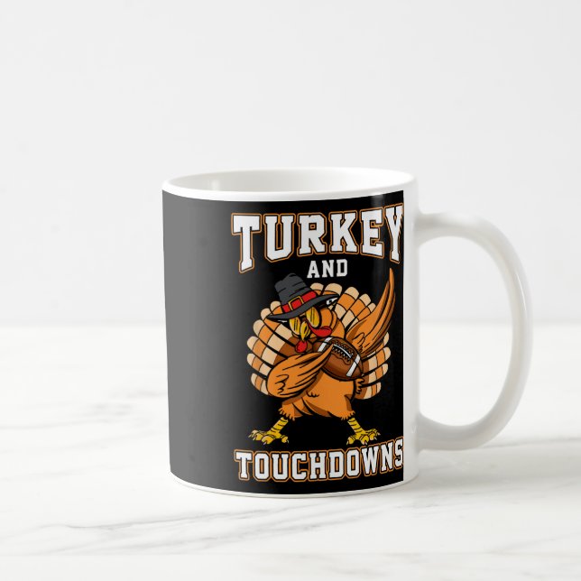 Thanksgiving Turkiet och pedofiler Manar Ki Kaffemugg (Höger)