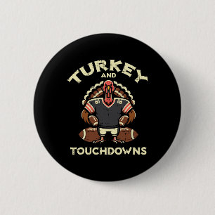 Thanksgiving Turkiet och pekarskor Manar Bo Knapp