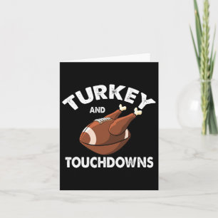 Thanksgiving Turkiet och pekarskor Manar Bo Kort