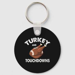 Thanksgiving Turkiet och pekarskor Manar Bo Nyckelring