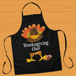 Thanksgiving Turkiet Personlig för fotboll