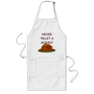 Thanksgiving Turkiet Platter-Smalan Chef Apron Långt Förkläde