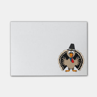 Thanksgiving Turkiet Post-it Block