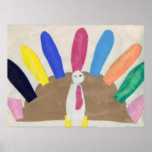 Thanksgiving Turkiet Poster