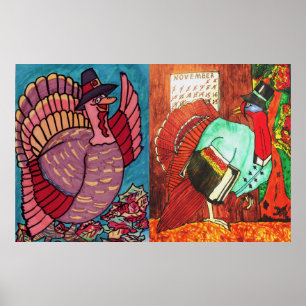 THANKSGIVING TURKIET POSTER