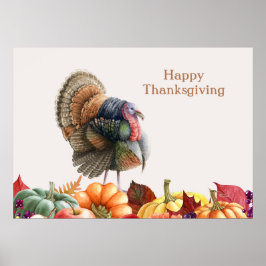 Thanksgiving Turkiet Poster