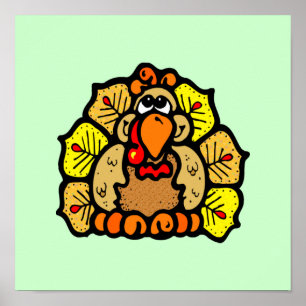 Thanksgiving Turkiet Poster