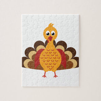 Thanksgiving Turkiet Pussel