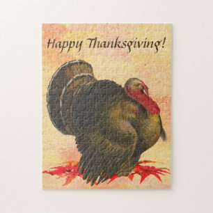 Thanksgiving Turkiet Pussel