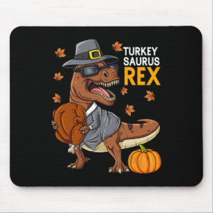 Thanksgiving Turkiet Saurus T Rex Pilgrim Dinosaur Musmatta