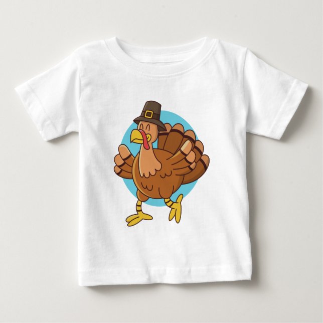 Thanksgiving Turkiet-skjortor och jacka Tröja (Framsida)