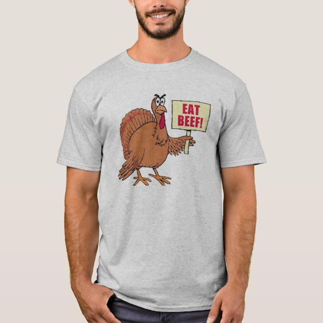 Thanksgiving Turkiet T-shirt (Framsida)