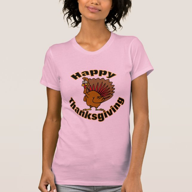 Thanksgiving Turkiet Tee (Framsida)