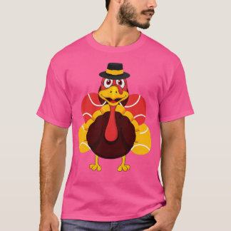 Thanksgiving Turkiet Tennis Boll Sports Älskare Ma T Shirt
