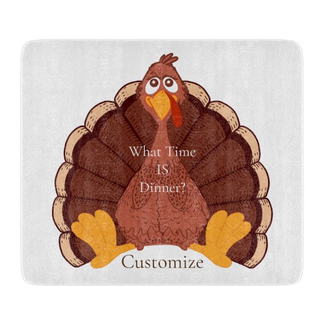 Thanksgiving Turkiet Thunder_Cove (Framsidan)