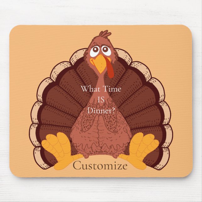 Thanksgiving Turkiet Thunder_Cove Musmatta (Framsidan)