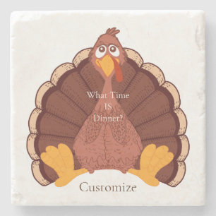 Thanksgiving Turkiet Thunder_Cove Stenunderlägg